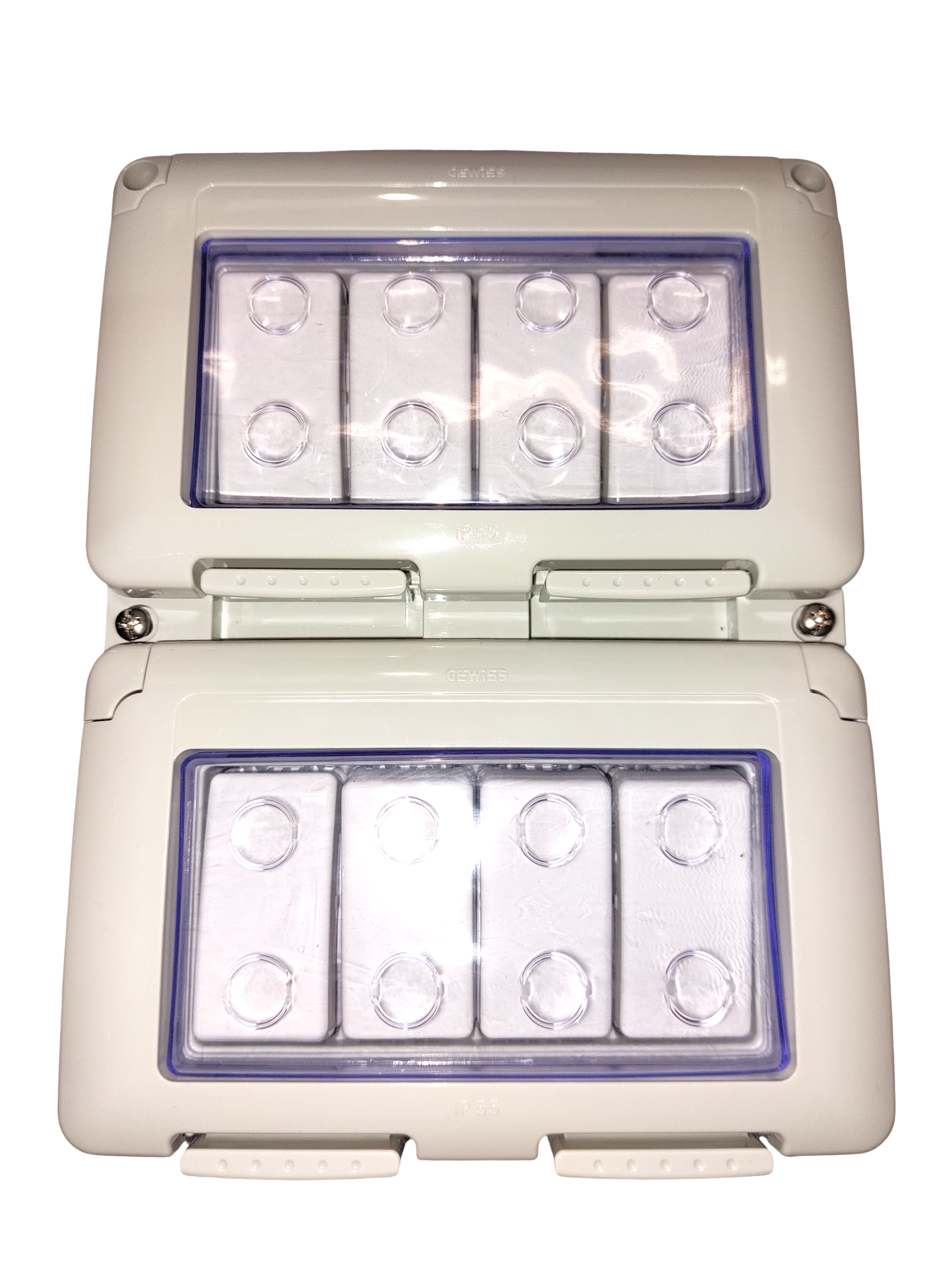 26215/8 10A 8g 2w Switch IP55